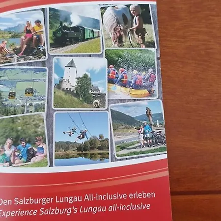 Trinker - Lungau Karte Inklusive Ramingstein