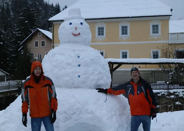 Διαμέρισμα Trinker - Lungau Karte Inklusive Ramingstein